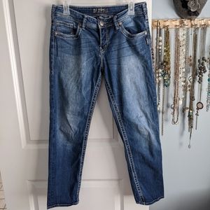 Silver Jeans Sam Boyfriend 28w